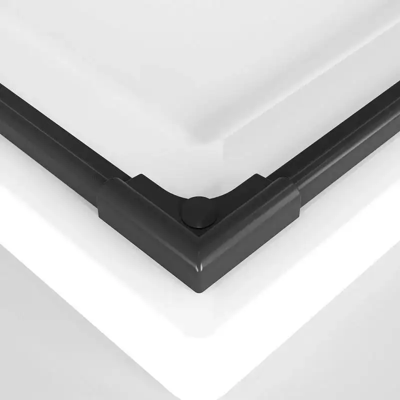 Душевой уголок Niagara NG-6829-34BLACK 90x90x195 (черный матовый/прозрачное стекло) - фото товара