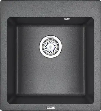 Кухонная мойка Granula GR-4651 (графит) - изображение в каталоге