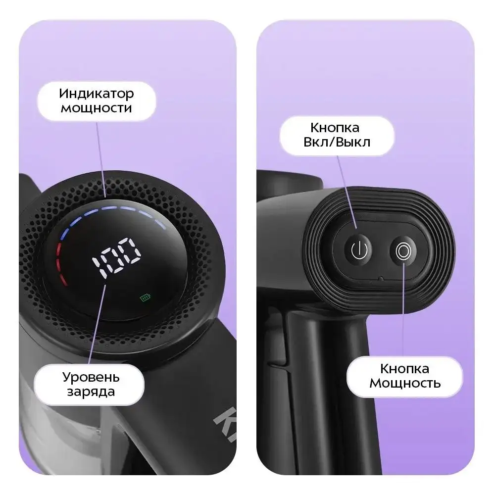 Пылесос Kitfort KT-5550 - фото товара