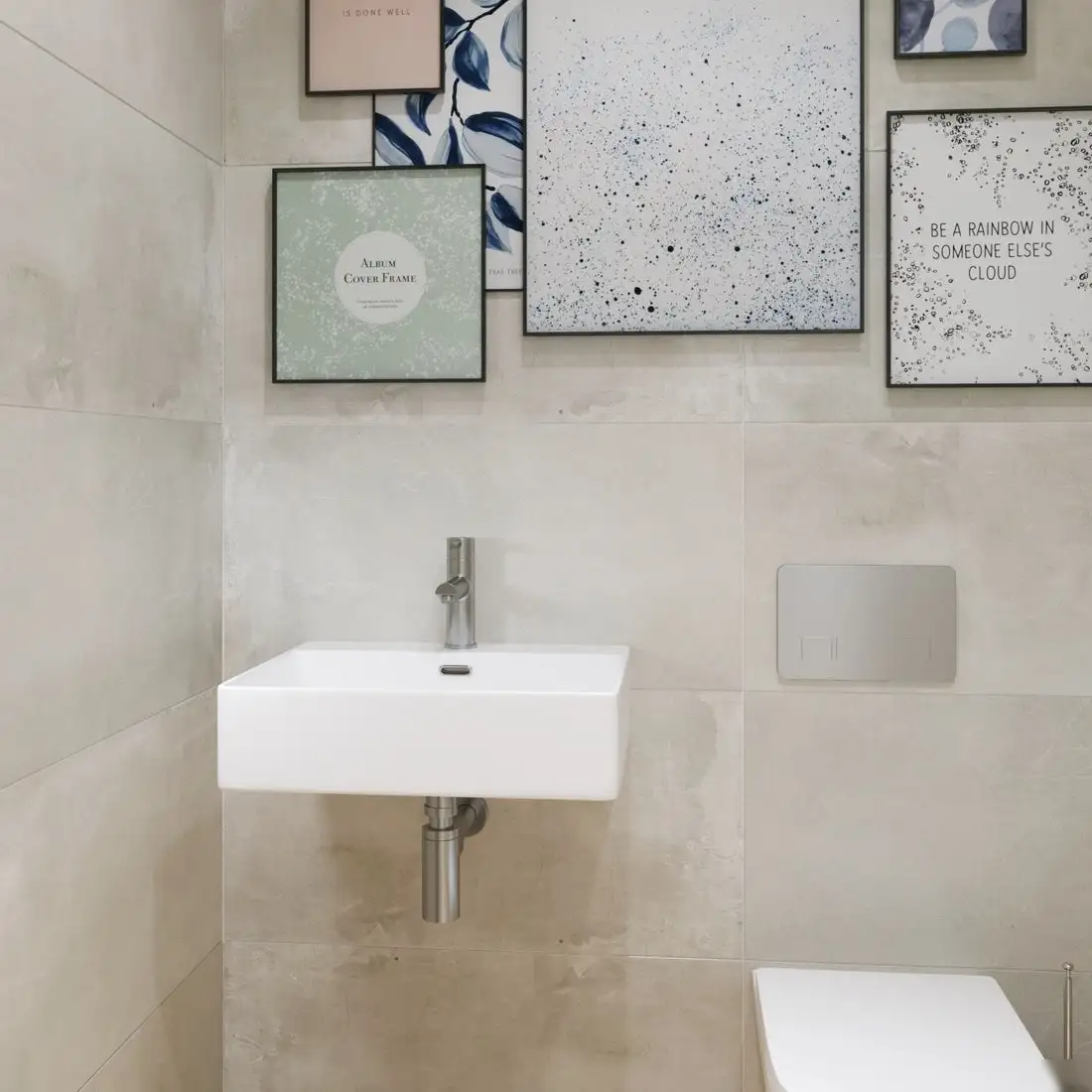 Умывальник Lauter 21478 + клапан 21190W - фото товара