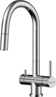 Смеситель Omoikiri Akita-S BN (нержавеющая сталь) - изображение в каталоге