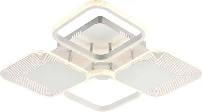 Припотолочная люстра Escada Samia 10234/4 LED*67W White – фото товара