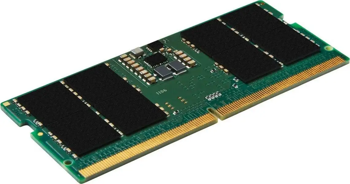 Оперативная память Kingston 16ГБ DDR5 SODIMM 6400 МГц KVR64V52BS8-16 – фото товара