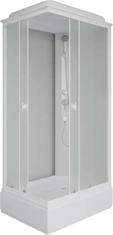 Душевая кабина Niagara Promo P120/80/26Q/MT 120x80x215 - фото товара