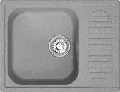 Кухонная мойка Mixline ML-GM18 551971 (темно-серый) - изображение в каталоге