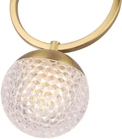 Подвесная люстра Crystal Lux Carolina SP1 V1 (Brass) – фото товара