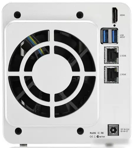 Сетевой накопитель TerraMaster F2-223 – фото товара