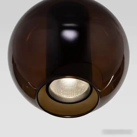 Подвесная люстра Евросвет 50258/1 LED шоколад – фото товара