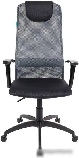 Кресло Бюрократ KB-8/DG/TW-12 (серый) – фото товара