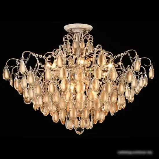 Припотолочная люстра Freya Chabrol FR2302-CL-09-WG – фото товара