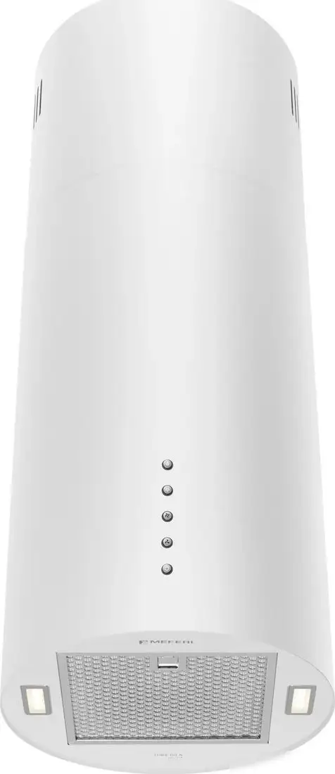 Кухонная вытяжка Meferi TUBE35WH Isla Ultra - фото товара