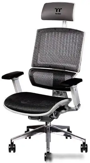 Кресло Thermaltake CyberChair E500 GGC-EG5-BWLFDM-01 (серый) – фото товара