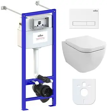 Унитаз Lavinia Boho Relfix One Compacto 6 в 1 77050145 - изображение в каталоге