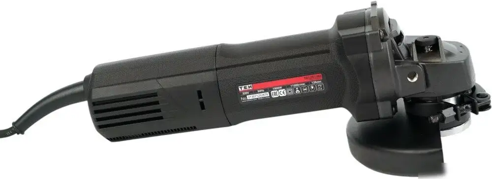 Угловая шлифмашина TEH TG12510M – фото товара