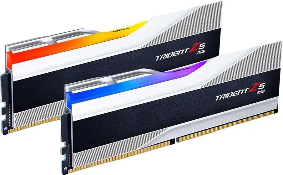 Оперативная память G.Skill Trident Z5 RGB 2x32ГБ DDR5 6000МГц F5-6000J3040G32GX2-TZ5RW – фото товара