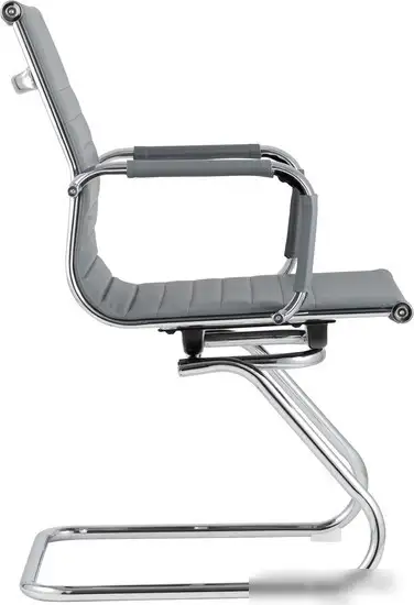 Офисное кресло TopChairs Visit D-101L (серый) – фото товара