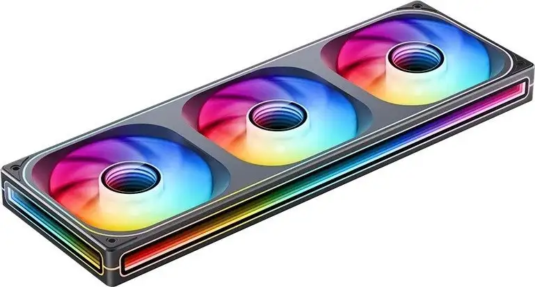 Комплект вентиляторов для корпуса Jonsbo ZB-360BR (черный) – фото товара