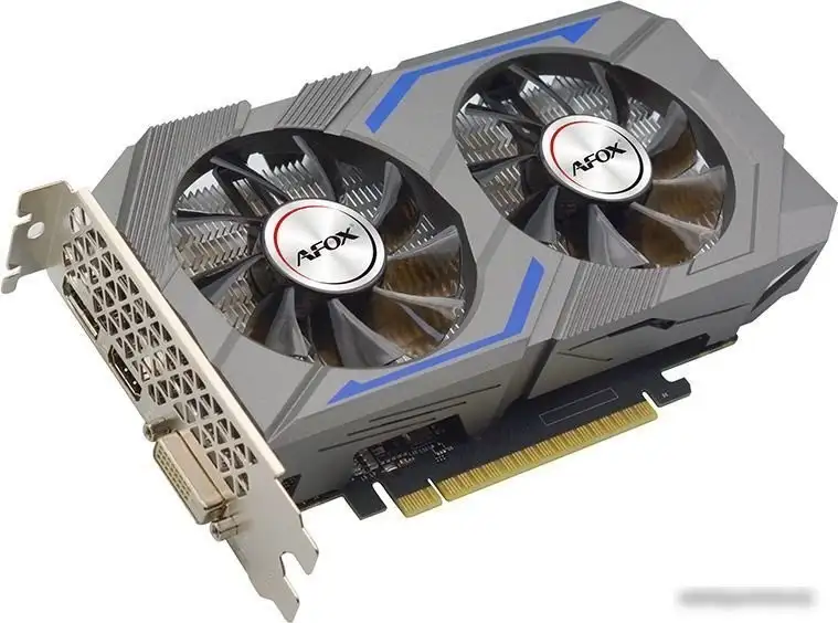 Видеокарта AFOX GeForce GTX 1650 4GB GDDR6 AF1650-4096D6H1-V4 – фото товара