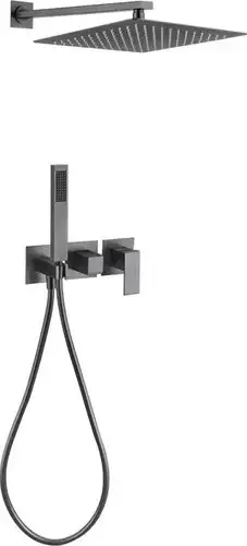Душевая система Grocenberg GB5080 (графит) - изображение в каталоге
