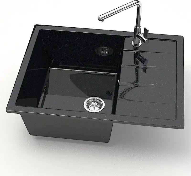 Кухонная мойка MARRBAXX 151/Q4 F151Q004 (черный) - фото товара