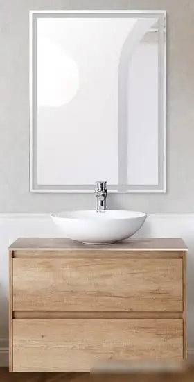 BelBagno Тумба под умывальник Kraft-700-2C-SO-RNN (rovere nebrasca) – фото товара