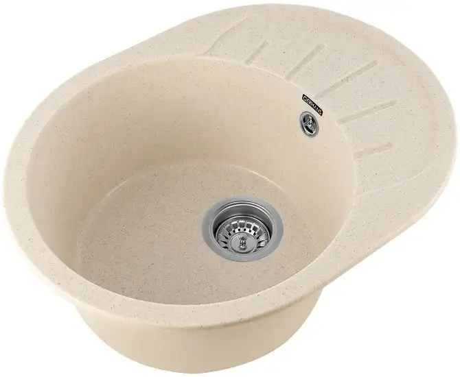 Кухонная мойка Gerhans A03 (бежевый) - фото товара