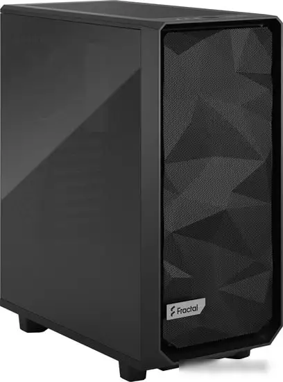 Корпус Fractal Design Meshify 2 Compact Dark Tempered Glass FD-C-MES2C-02 – фото товара