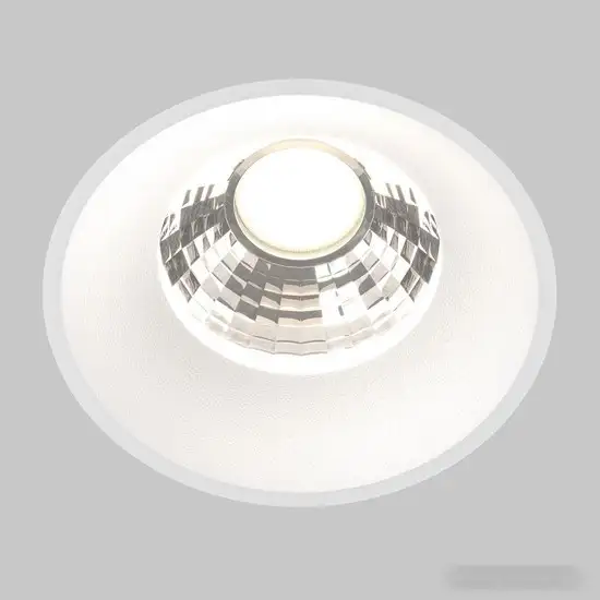 Точечный светильник Maytoni Round DL058-12W4K-TRS-W – фото товара