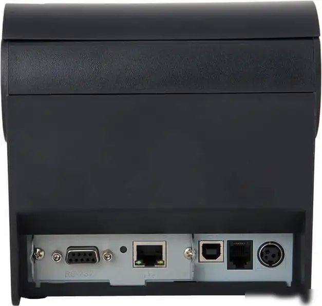 Принтер чеков Mertech G80 (Wi-Fi/USB/RS232/Ethernet, черный) – фото товара
