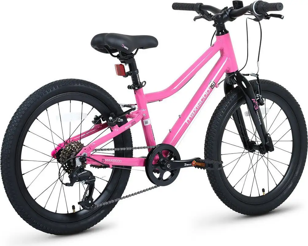 Детский велосипед Maxiscoo 3bike 20 L 2026 MSC-M3-2024 (розовый) – фото товара