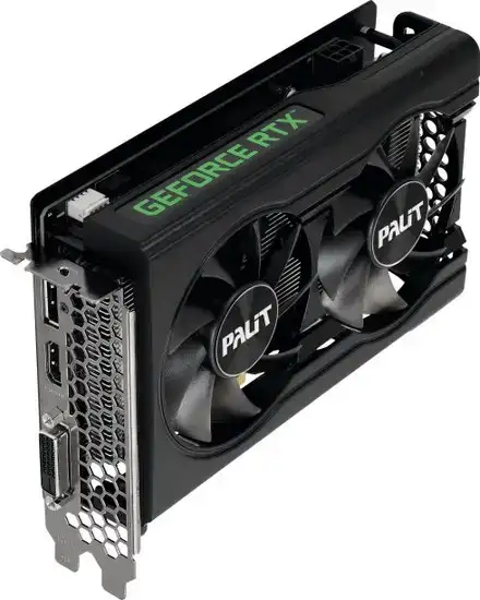 Видеокарта Palit GeForce RTX 3050 Dual NE63050018P1-1070D – фото товара