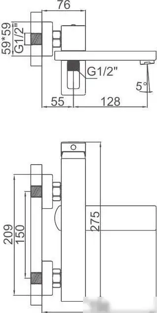 Смеситель Gerhans K13027 - фото товара