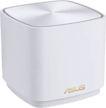 Wi-Fi система ASUS ZenWiFi AX Mini XD5 (1 шт., белый) – изображение в каталоге