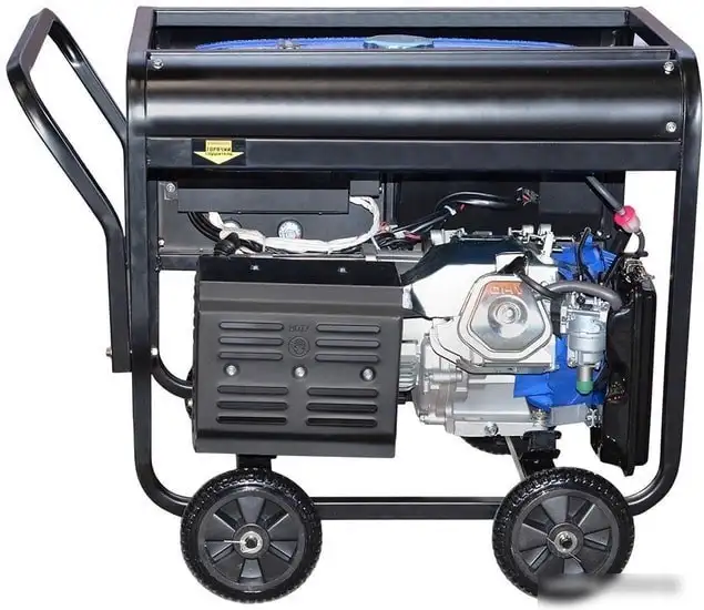 Бензиновый генератор ТСС GGW 5.0/200ED-R – фото товара