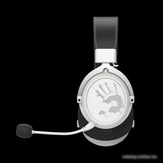 Наушники A4Tech Bloody MR590 Sports (белый/черный) – фото товара