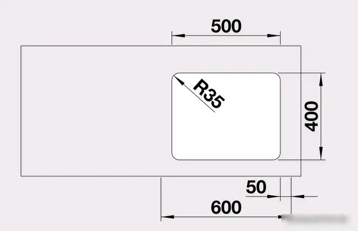 Кухонная мойка Blanco Etagon 500-U [521841] - фото товара