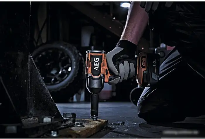 Гайковерт AEG Powertools BSS18MTF12BL-0 4935479663 (без АКБ) – фото товара