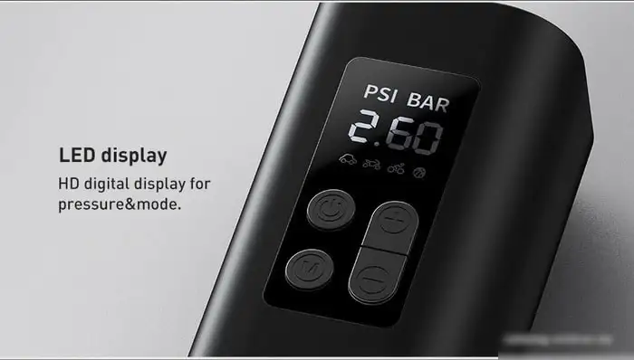 Автомобильный компрессор Baseus CRCQ000001 – фото товара