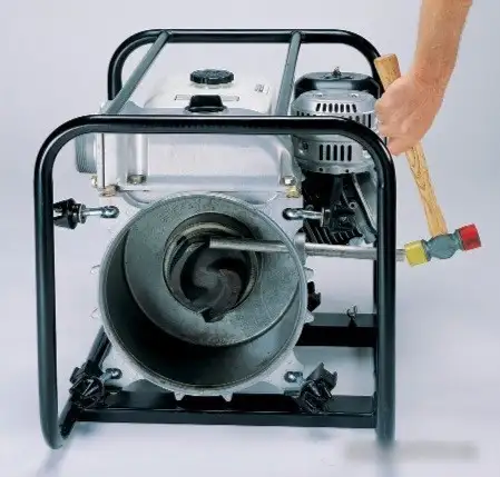 Мотопомпа Honda WT40XK3-DE - фото товара