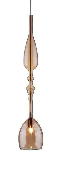 Подвесная люстра Crystal Lux Lux New SP1 C Amber – фото товара