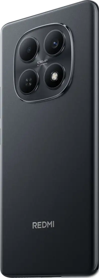 Телефон Xiaomi Redmi Note 15 8GB/256GB без NFC международная версия (черный) – фото товара