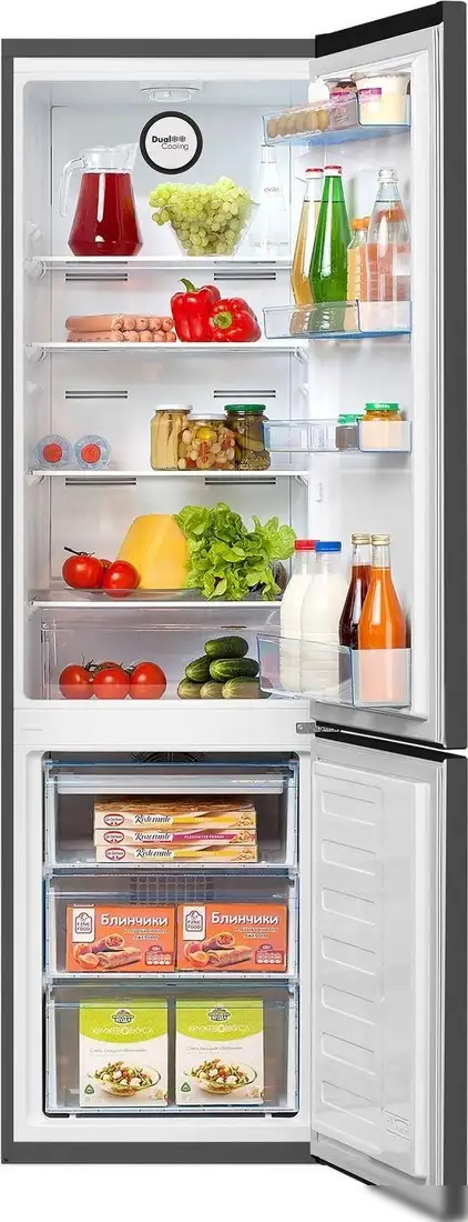 Холодильник BEKO B1RCNK312G - фото товара