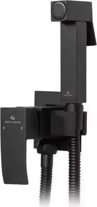 Гигиенический душ Grocenberg GB002 (черный матовый) - фото товара