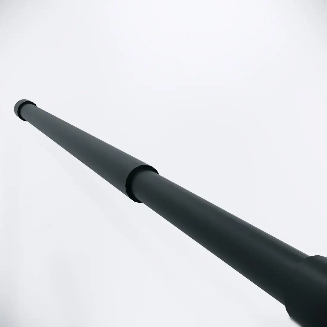 Душевая стенка Niagara Nova NG-671-90BLACK 90x200 (черный матовый/прозрачное стекло) - фото товара