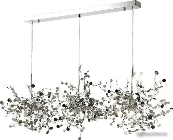 Подвесная люстра Crystal Lux GARDEN SP3х3 L1200 CHROME – фото товара