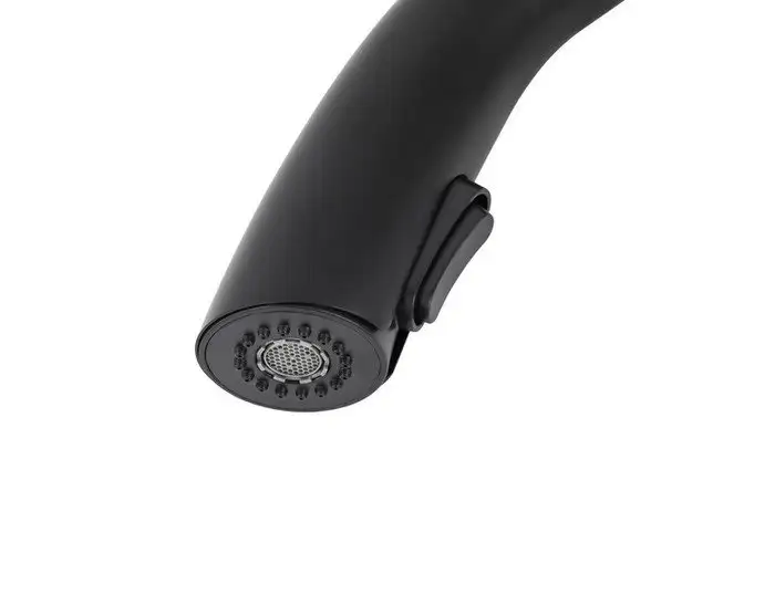 Смеситель Kaiser Strike 09066-2 (черный матовый) - фото товара