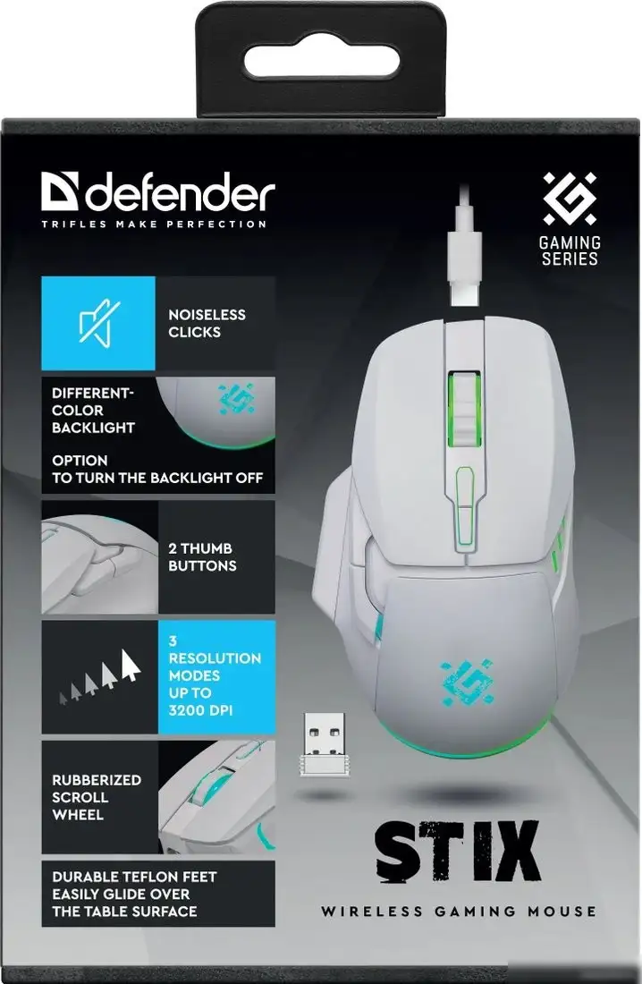 Игровая мышь Defender Stix GM-009 – фото товара