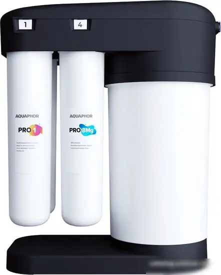 Система обратного осмоса АКВАФОР DWM-102S Pro - фото товара