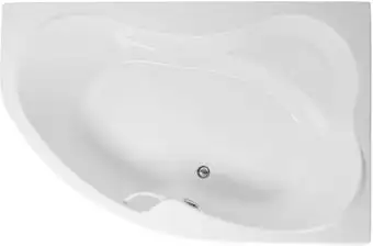 Ванна Aquanet Capri 170x110 R (с каркасом и экраном) - изображение в каталоге