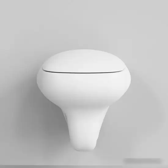 Унитаз Ambassador Diamond 123T20101R (белый матовый) - фото товара